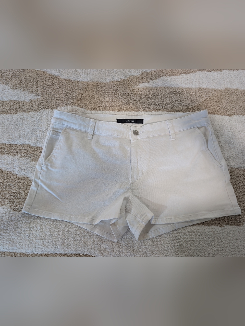 Joe's Jeans White Denim Shorts